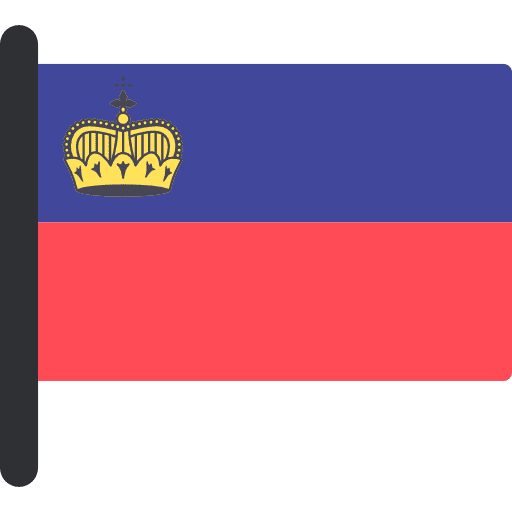 Liechtenstein nation flags world icon