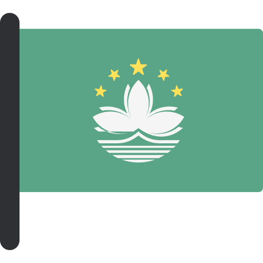 Macao flags nation flag icon