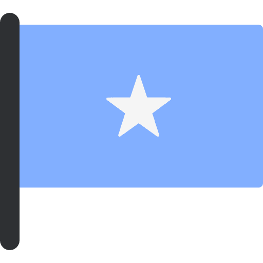 Somalia flag country somalia icon