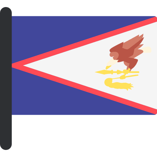 American samoa american samoa flags flag icon