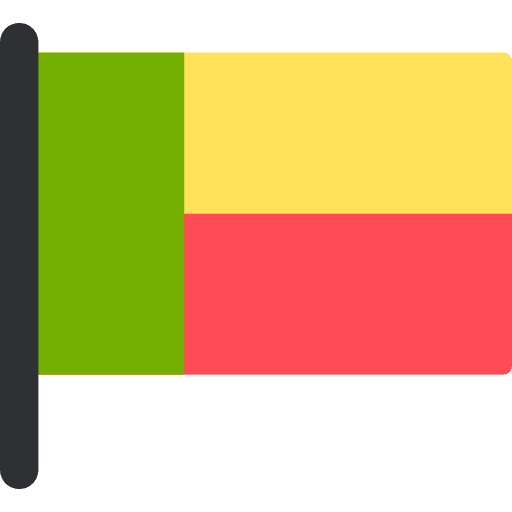 Benin country flags benin icon