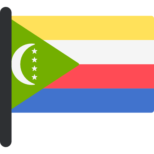 Comoros flag comoros flags icon