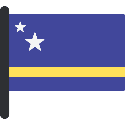 Curacao country flag nation icon