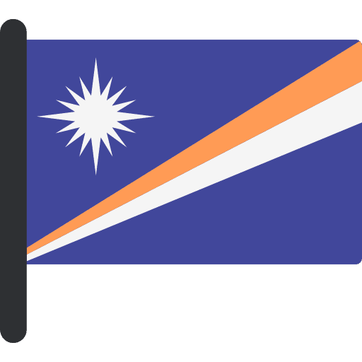 Marshall island world marshall island flag icon