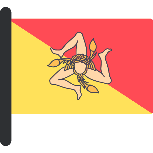 Sicily flags sicily world icon
