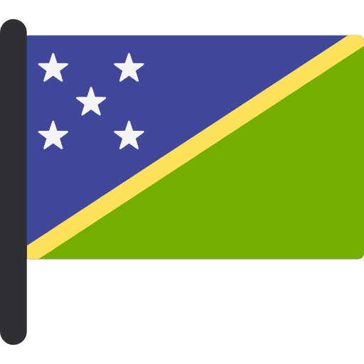 Solomon islands flag flags country icon