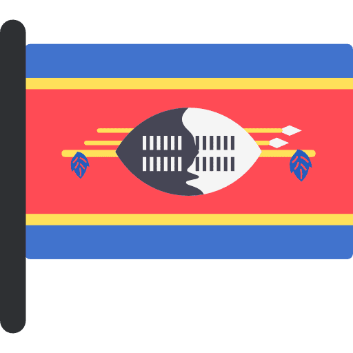 Swaziland world swaziland flags icon