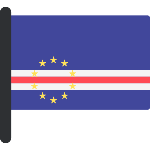 Cape verde nation flags world icon