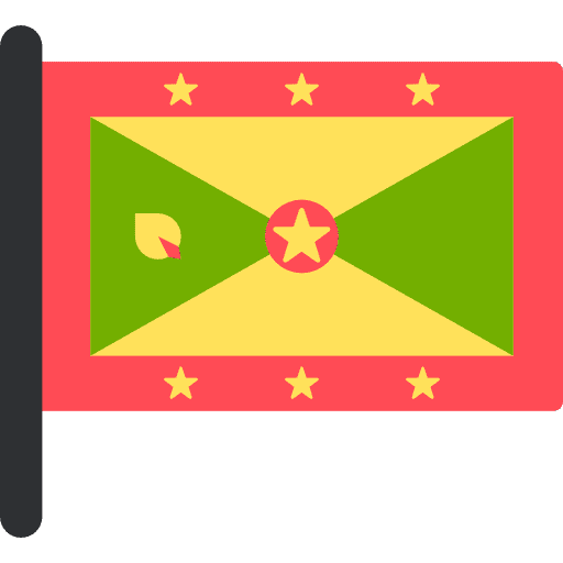 Grenada flags country world icon