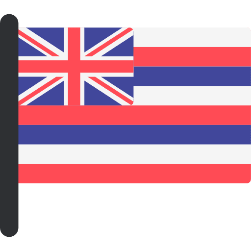 Hawaii hawaii flag world icon