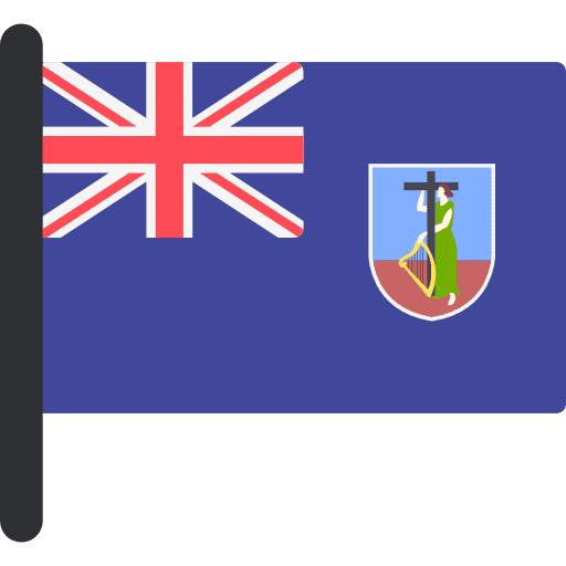 Montserrat flags montserrat flag icon