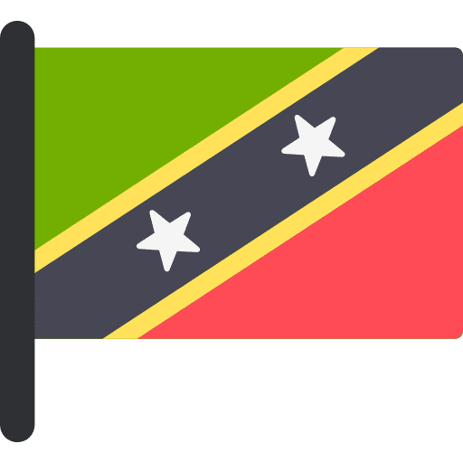 Saint kitts and nevis world saint kitts and nevis country icon