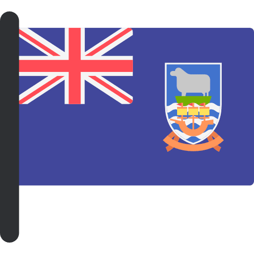 Falkland islands flag nation world icon