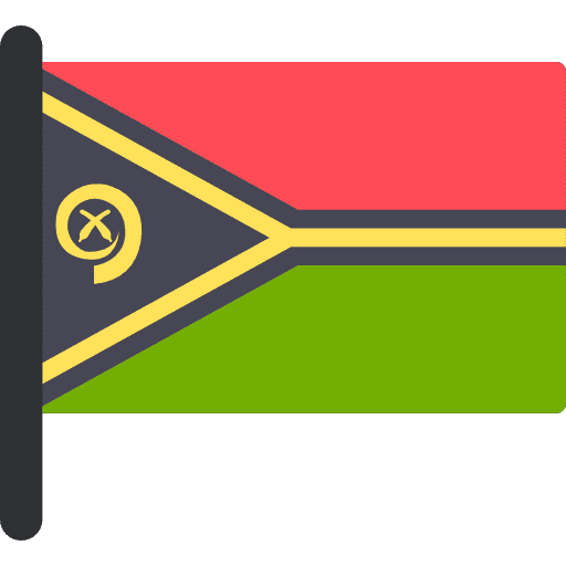 Vanuatu flags flag nation icon