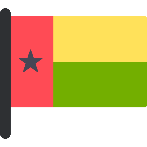 Guinea bissau country world flags icon