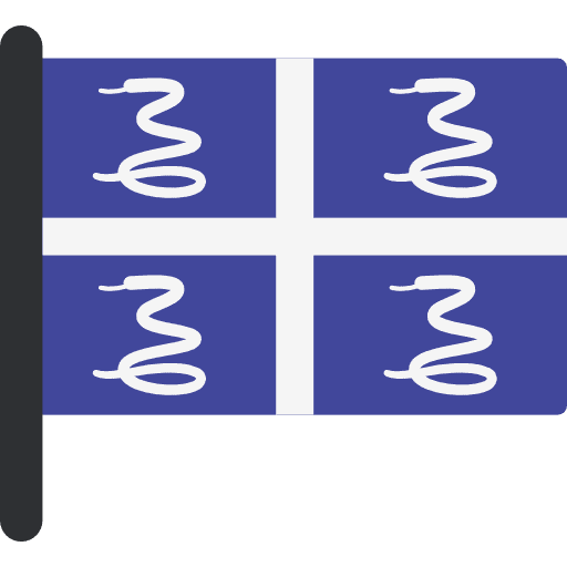 Martinique nation country world icon