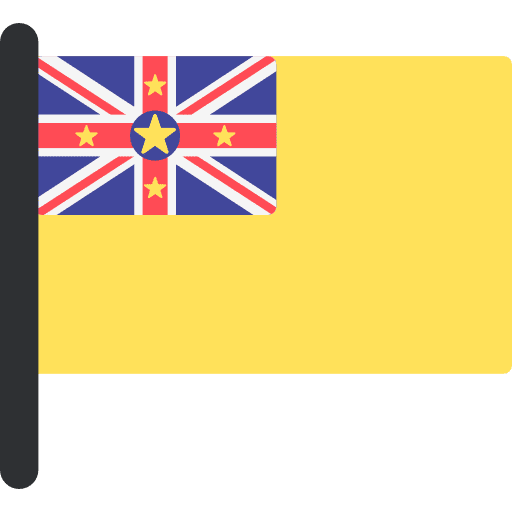 Niue niue nation country icon