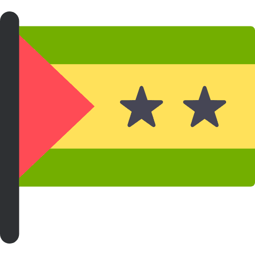 Sao tome and prince flags sao tome and prince country icon