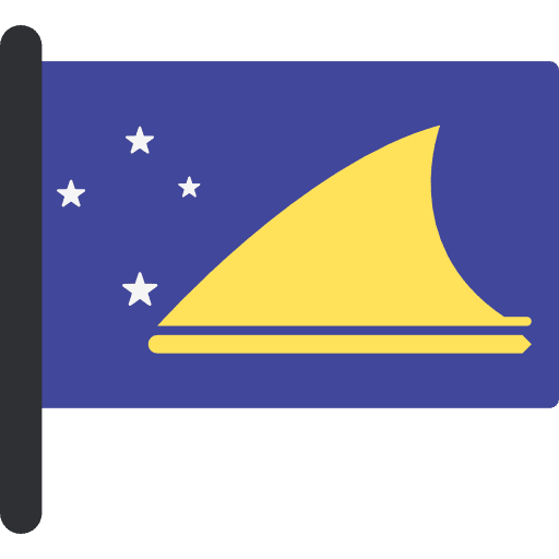 Tokelau flag tokelau world icon