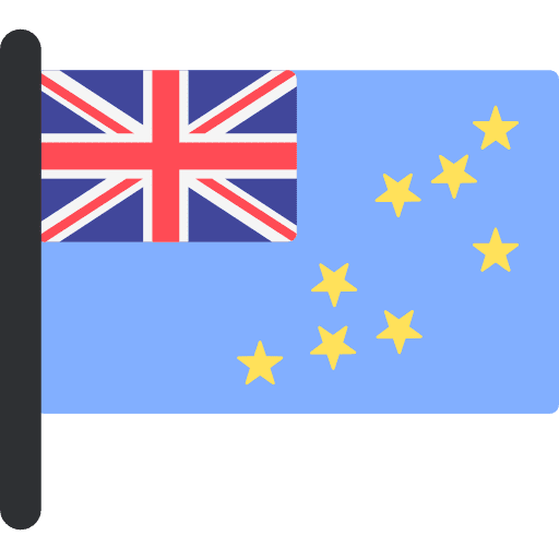 Tuvalu world nation country icon
