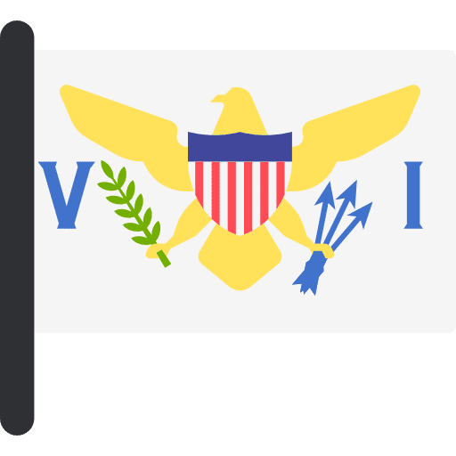 Virgin islands flag flags country icon
