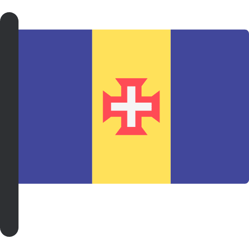 Madeira flags world country icon