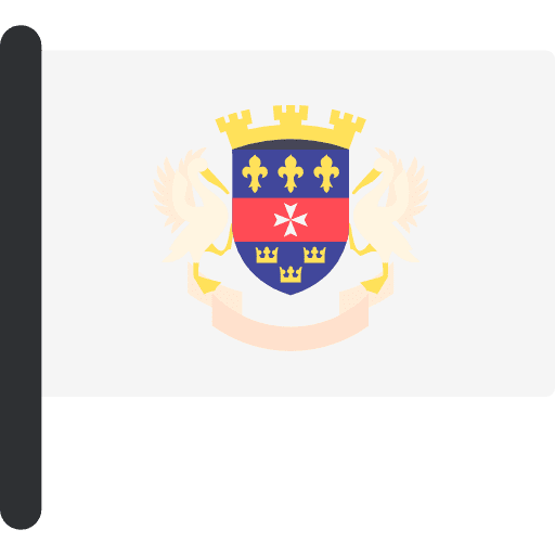 St barts flag country st barts icon