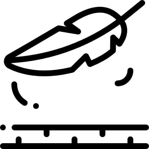 Light weight textile light icon