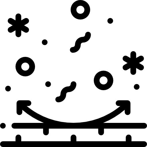 Dust cleaner dusting dust icon