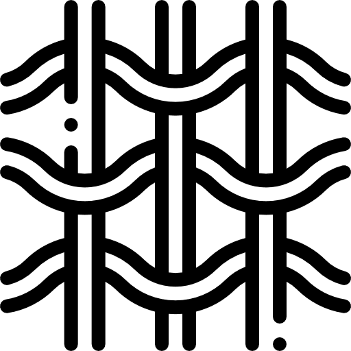 Fiber nautical cable clothes icon