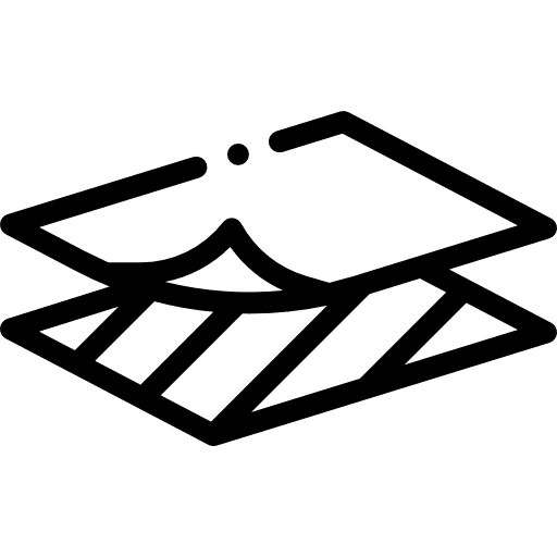 Layers graphic design fashion clothes icon