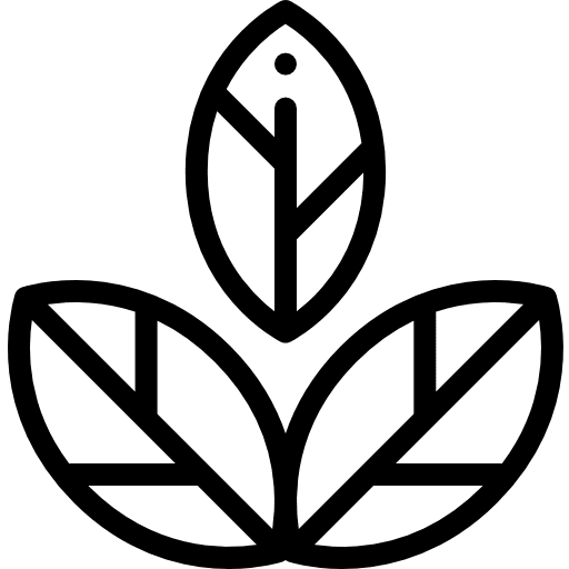 Leaves nature properties leaf icon