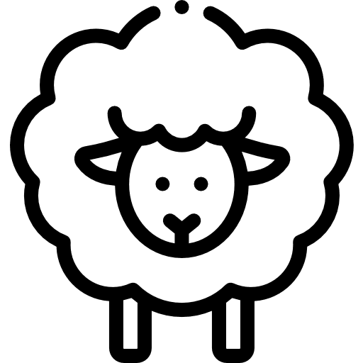 Sheep sheep animals mammals icon