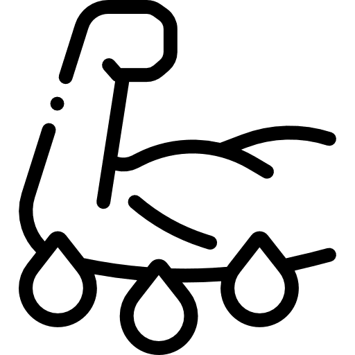 Sweat sweat training sports and competition icon