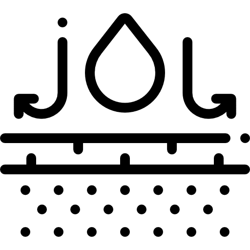 Breathable water miscellaneous breathable icon