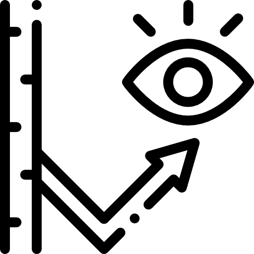 Reflection clothes optics reflection icon