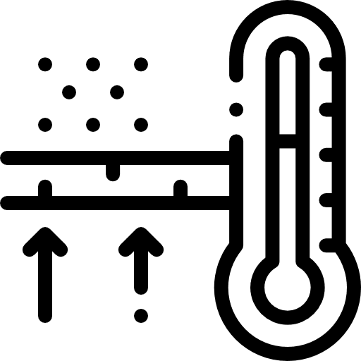 Temperature miscellaneous arrows fashion icon