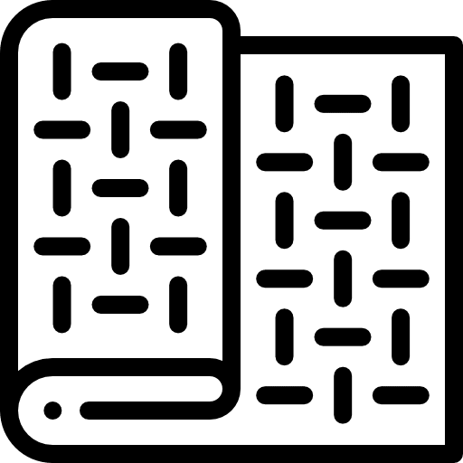 Textile fashion textile material icon