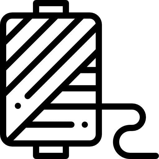 Thread wool art and design miscellaneous icon