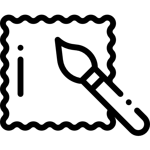 Brush painter painting edit tools icon