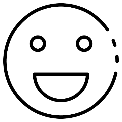 Happy smiley happy smileys icon