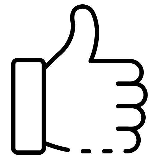 Thumb up okay useful ok icon