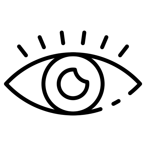 View vision ui visualization icon