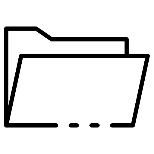 Folder file document archive icon