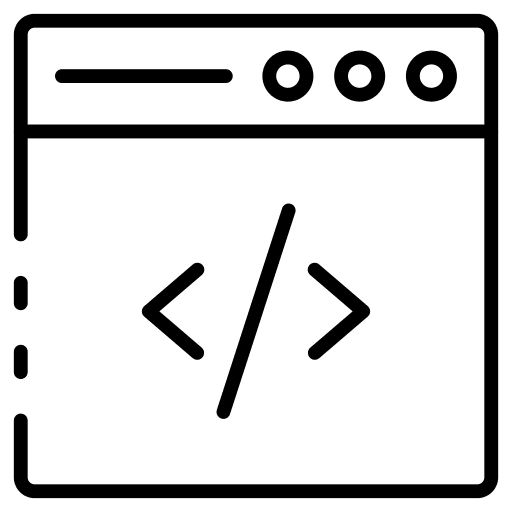 Web browser programming html web browser icon