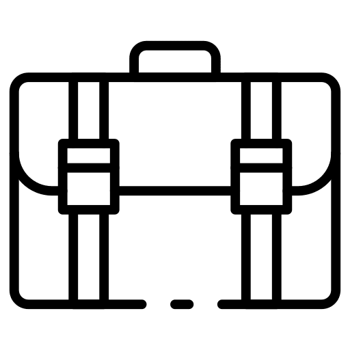 Baggage business baggage luggage icon