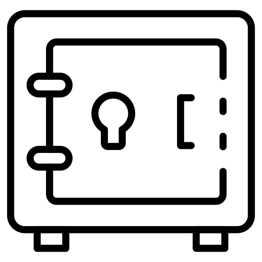 Locker locker safety security icon