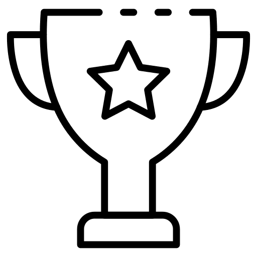 Trophy award trophy cup icon