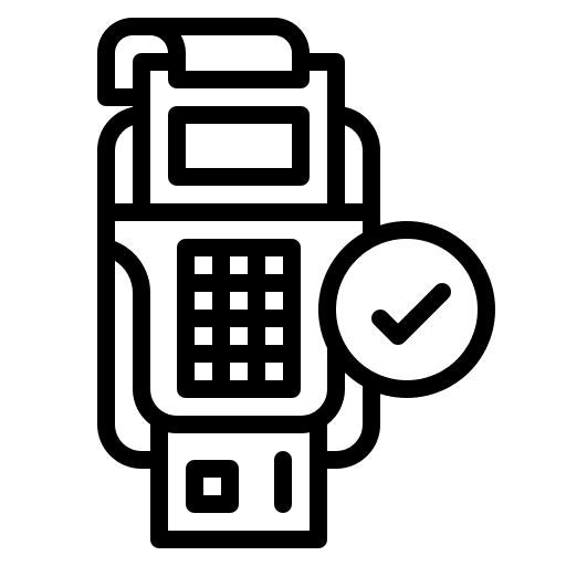 Card payment money business and finance financial icon Card payment money business and finance financial icon