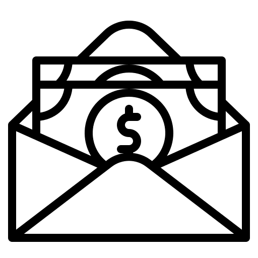 Money bank money income icon Money bank money income icon